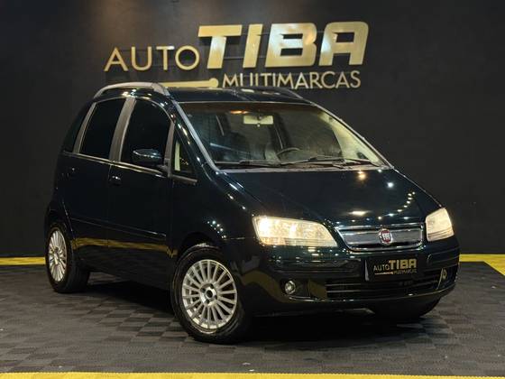 FIAT IDEA 1.4 MPI ELX 8V FLEX 4P MANUAL